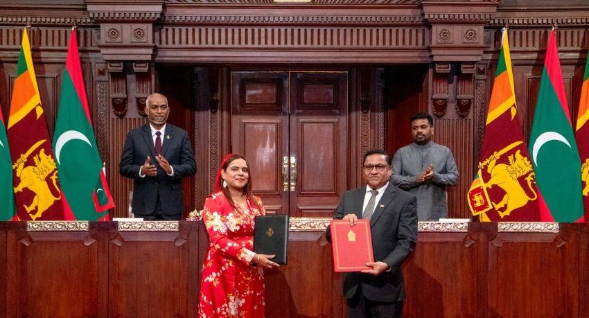 Seven Agreements Seal New Era in SL-Maldives Ties